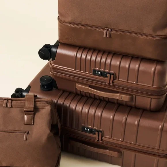 BEIS the Mini Weekender in Maple NEW - Picture 5 of 6